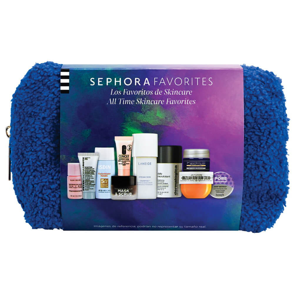 SET ALL TIME SKINCARE FAVORITES (SET FAVORITOS PARA CUIDADO DE LA PIEL)